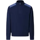 Hackett London Pull-over bleu marine