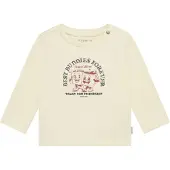 Noppies T-Shirt crème / marron