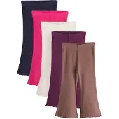 Next Leggings beige clair / noisette / baie / rose