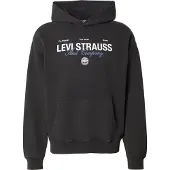 Levi's Sweat-shirt 'Sunset Graphic Hoodie' saphir / noir / blanc