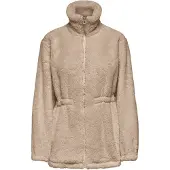 ONLY Veste en polaire 'ONLCONTACT' beige