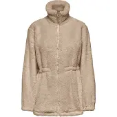ONLY Veste en polaire 'ONLContact' beige