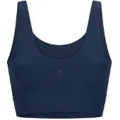 Schiesser Soutien-gorge ' Doppelripp - Active ' bleu foncé