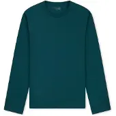 Schiesser T-Shirt ' Mix Relax ' vert foncé