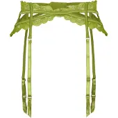 Hunkemoller Porte-jarretelles vert