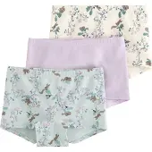 Lindex Sous-vêtements marron / vert pastel / violet clair / blanc naturel