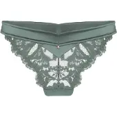 Hunkemoller String vert