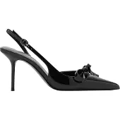 Mango Escarpins à bride arrière 'COREOB' noir