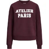 JJ REBEL Sweat-shirt 'JREBWohio' cyclamen / blanc
