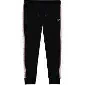Distorted People Pantalon rouge / noir / blanc