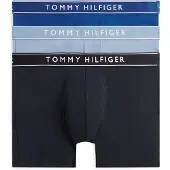 Tommy Hilfiger Underwear Boxers 'Essential' bleu clair / noir / blanc