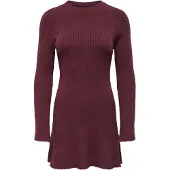 ONLY Robes en maille cyclamen