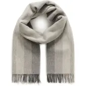 Matinique Écharpe gris / gris chiné