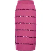 Faina Jupe magenta