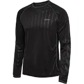 Hummel T-Shirt fonctionnel 'Pitch' gris / noir