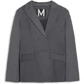 Lola Casademunt Blazer anthracite / blanc perle
