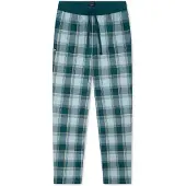 Schiesser Pantalon de pyjama ' Mix Relax ' bleu clair / vert / pétrole
