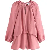 Next Combinaison rose ancienne