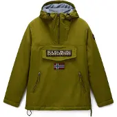 Napapijri Veste mi-saison 'Rainforest' bleu foncé / gris clair