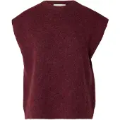 Selected Pull-over bordeaux