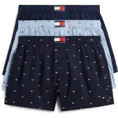 Tommy Hilfiger Boxers 'Heritage' bleu marine / bleu clair / rouge / blanc