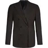 JOOP! Veste de costume brun foncé