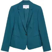 Comma Blazer pétrole