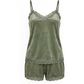 Hunkemoller Shorty olive