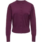 ONLY Cardigan 'ONLMIO' cyclamen