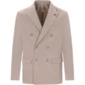 Distretto12 Veste de costume 'Arezzo' taupe