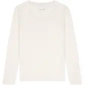Schiesser Chemise de nuit ' Mix Relax ' blanc naturel