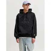 Jack & Jones Sweat-shirt 'JORFrederiksberg' anthracite / noir