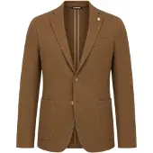 Daniele Alessandrini Veste de costume marron