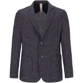 Distretto12 Veste de costume 'Regi' bleu foncé