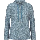 Goldner Sweat-shirt beige / bleu