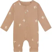 Noppies Barboteuse / body beige foncé