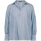 Zero Chemisier bleu / gris