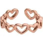 Purelei Bague 'Heart' or