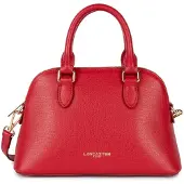 LANCASTER PARIS Sac demi lune Zippé M Sierra Jia Rouge