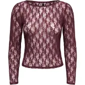 ONLY T-shirt chocolat