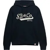 Superdry Sweat-shirt marine / blanc cassé