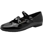 Tamaris Ballerines à lanières noir