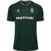 Hummel T-Shirt fonctionnel vert foncé / blanc