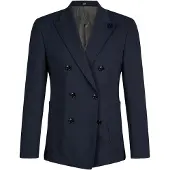 JOOP! Veste de costume bleu marine