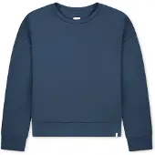 Schiesser Chemise de nuit ' Mix Relax ' bleu foncé