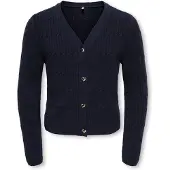 ONLY GIRLS Cardigan 'KOGKATIA' marine