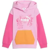 Puma Sweat-shirt mauve / mélange de couleurs