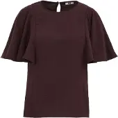 We fashion Chemisier marron