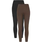 Cellbes of Sweden Leggings marron / noir