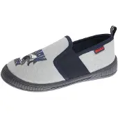 Beppi Pantoufle 'Indoor Shoe' gris